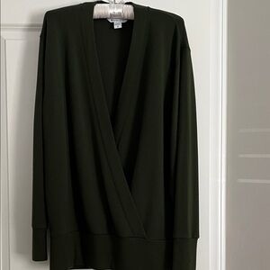 Athleta Dark Green Women's Sweater